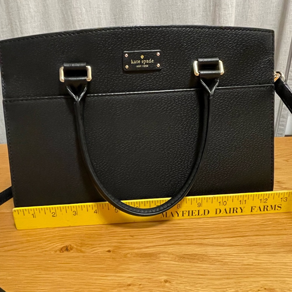 Kate Spade Grove Street black handbag